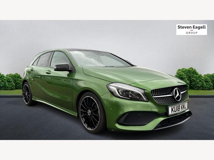 Mercedes-Benz A Class 1.6 A200 AMG Line (Premium Plus) 7G-DCT Euro 6 (s/s) 5dr