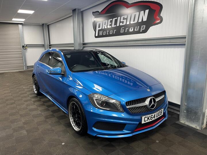 Mercedes-Benz A Class 2.0 A250 Engineered By AMG 7G-DCT 4MATIC Euro 6 (s/s) 5dr
