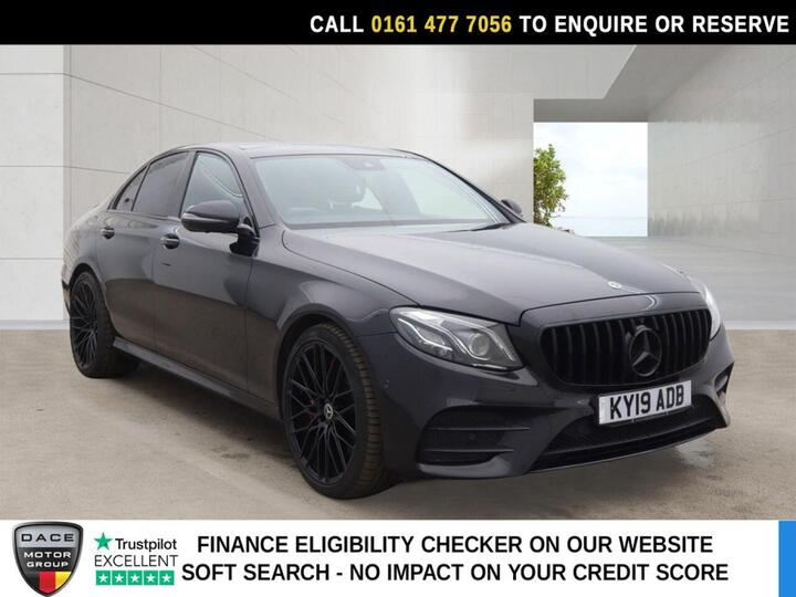 Mercedes-Benz E CLASS 2.9 E400d AMG Line G-Tronic+ 4MATIC Euro 6 (s/s) 4dr