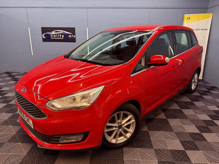 Ford Grand C-Max 1.5 TDCi Zetec Euro 6 (s/s) 5dr