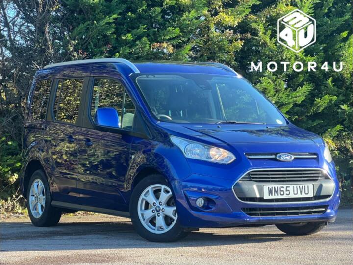 Ford TOURNEO CONNECT 1.5 TDCi Titanium Powershift Euro 6 (s/s) 5dr