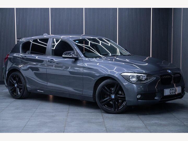 BMW 1 SERIES 2.0 118d SE Auto Euro 5 (s/s) 5dr