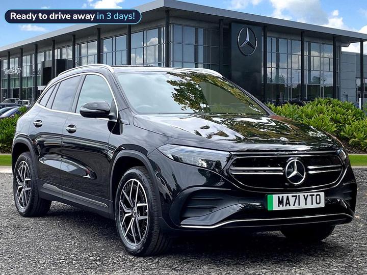 Mercedes-Benz EQA EQA 250 66.5kWh AMG Line (Premium) Auto 5dr