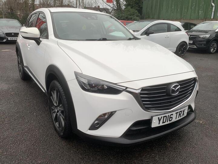 Mazda CX-3 2.0 SKYACTIV-G Sport Nav 4WD Euro 6 (s/s) 5dr