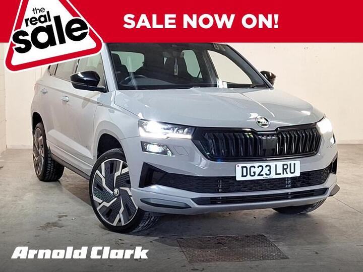 Skoda Karoq 1.5 TSI ACT SportLine DSG Euro 6 (s/s) 5dr