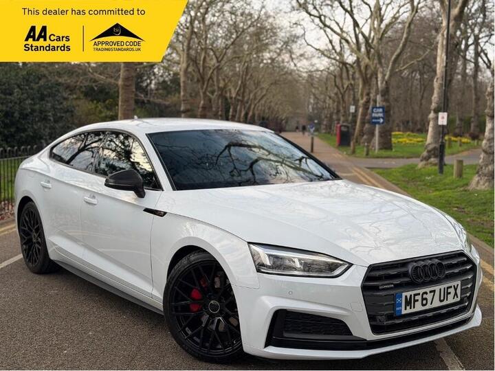 Audi A5 2.0 TDI S Line Sportback S Tronic Quattro Euro 6 (s/s) 5dr