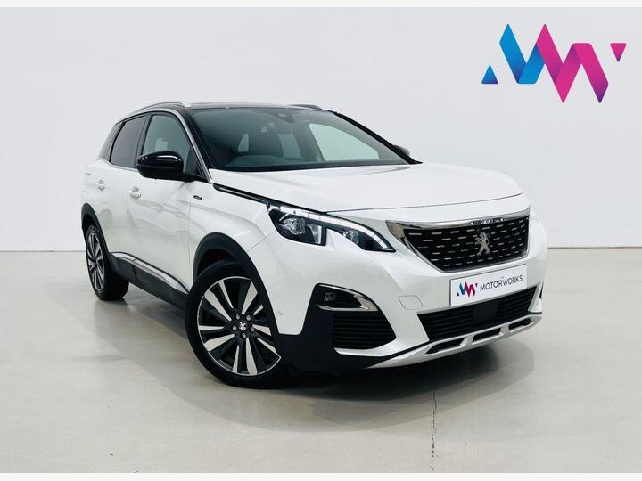 Peugeot 3008 1.6 THP GT Line Premium EAT Euro 6 (s/s) 5dr