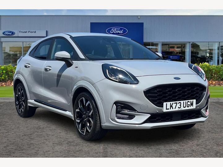 Ford PUMA 1.0T EcoBoost MHEV ST-Line X Euro 6 (s/s) 5dr