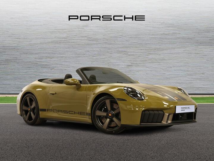 Porsche 911 3.6 T-Hybrid 992 Spirit 70 PDK Euro 6 (s/s) 2dr