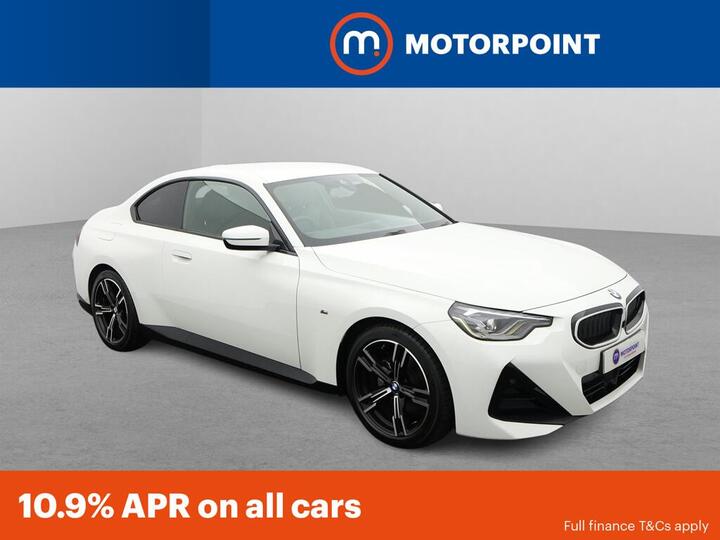BMW 2 Series 2.0 220i M Sport Auto Euro 6 (s/s) 2dr