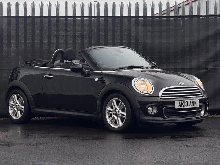 MINI Roadster 1.6 Cooper Euro 5 (s/s) 2dr