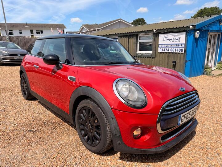 MINI Hatch 1.5 Cooper Auto Euro 6 (s/s) 3dr
