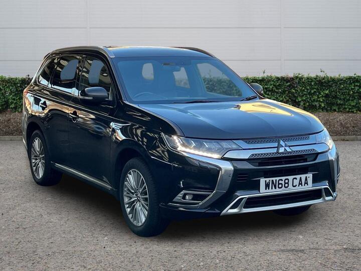 Mitsubishi Outlander 2.4h TwinMotor 13.8kWh 4h CVT 4WD Euro 6 (s/s) 5dr