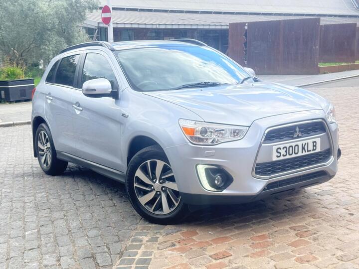 Mitsubishi ASX 2.2 DI-D 4 Auto 4WD Euro 5 (s/s) 5dr