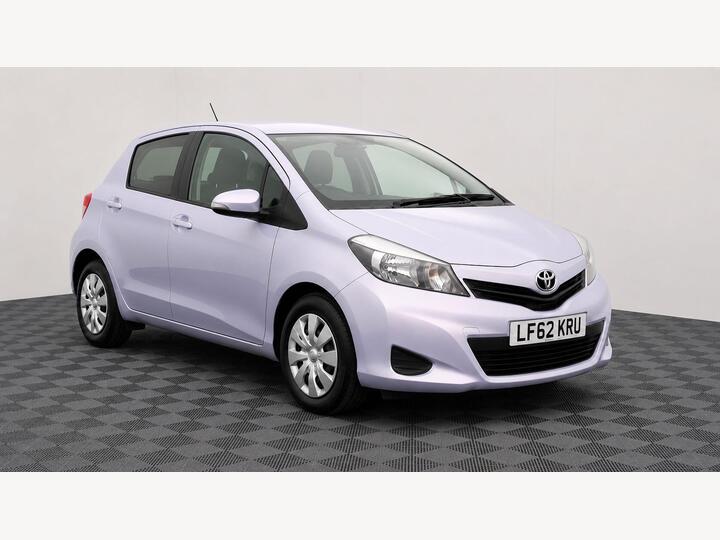 Toyota Yaris 1.33 Dual VVT-i Trend Multidrive S Euro 5 5dr Toyota Yaris 1.33 Dual VVT-i Trend Multidrive S Euro 5 5dr
