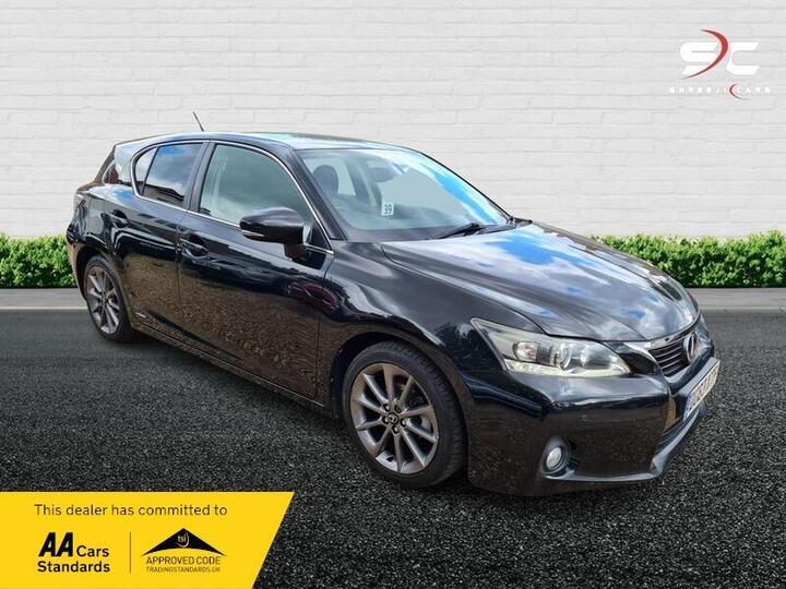 Lexus CT 1.8 200h Advance CVT Euro 5 (s/s) 5dr