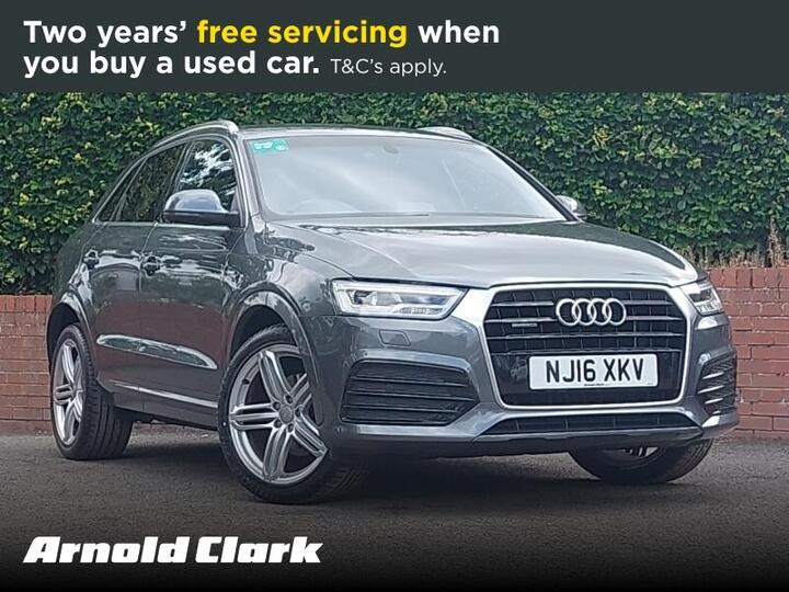 Audi Q3 2.0 TDI S Line Plus Quattro Euro 6 (s/s) 5dr