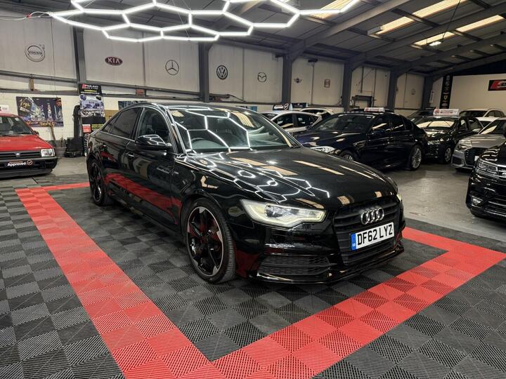 Audi A6 2.0 TDI Black Edition Multitronic Euro 5 (s/s) 4dr