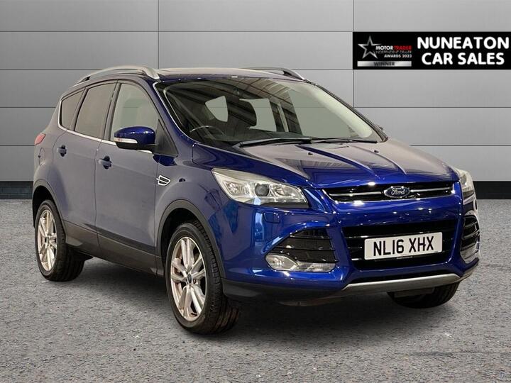Ford KUGA 1.5T EcoBoost Titanium X 2WD Euro 6 (s/s) 5dr