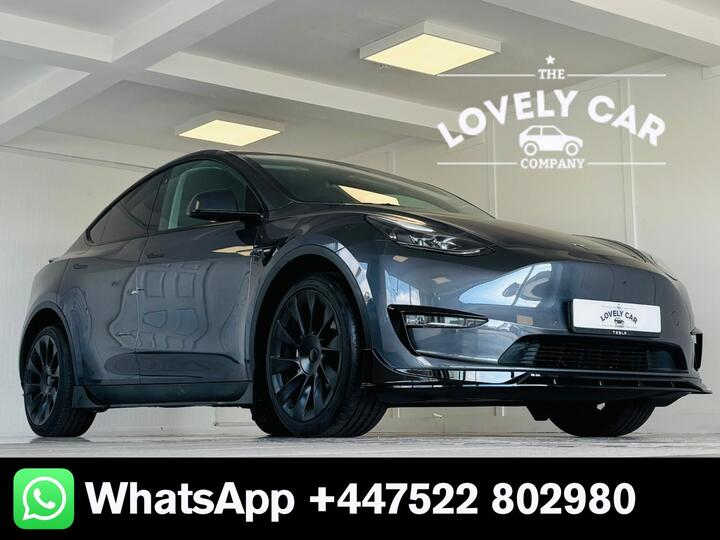 Tesla MODEL Y (Dual Motor) Long Range Auto 4WDE 5dr