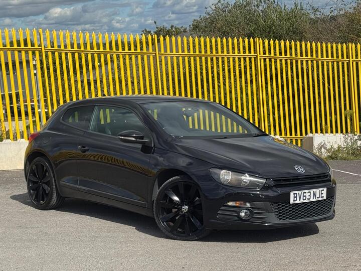 Volkswagen Scirocco 2.0 TDI GT Euro 5 3dr (Leather, Nav)
