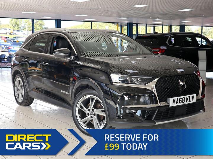 DS AUTOMOBILES DS 7 CROSSBACK 1.5 BlueHDi Prestige Crossback Euro 6 (s/s) 5dr