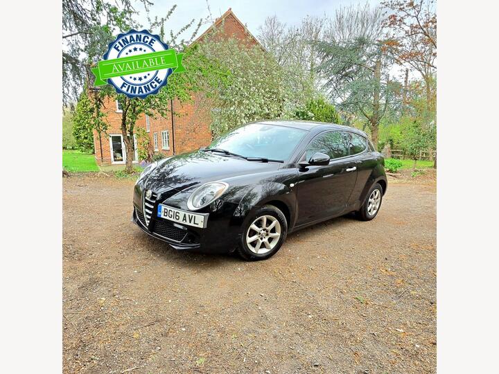 Alfa Romeo MiTo 875 TB TwinAir Progression Euro 6 (s/s) 3dr Alfa Romeo MiTo 875 TB TwinAir Progression Euro 6 (s/s) 3dr