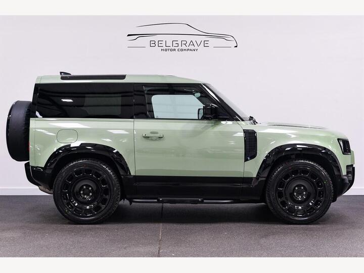 Land Rover Defender 90 3.0 D300 MHEV 75th Limited Edition Auto 4WD Euro 6 (s/s) 3dr