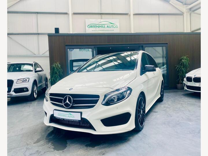 Mercedes-Benz B Class 2.1 B220d AMG Line (Premium Plus) 7G-DCT Euro 6 (s/s) 5dr