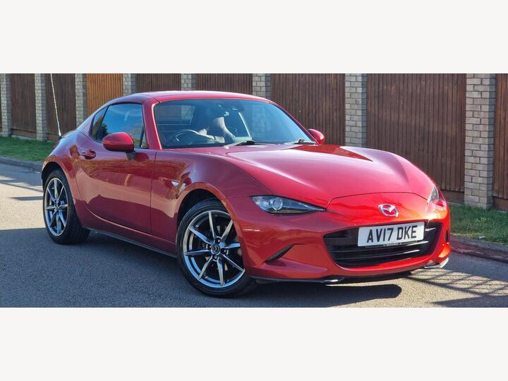 Mazda MX-5 RF 2.0 SKYACTIV-G Sport Nav Euro 6 2dr Mazda MX-5 RF 2.0 SKYACTIV-G Sport Nav Euro 6 2dr