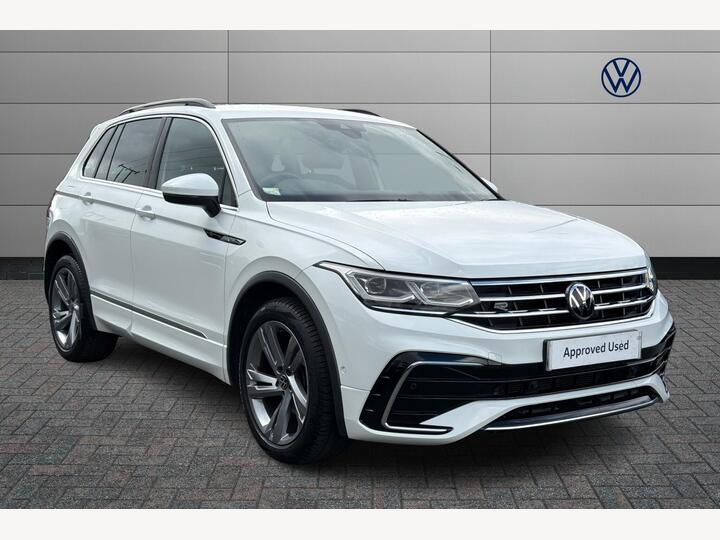 Volkswagen Tiguan 1.5 TSI R-Line Edition DSG Euro 6 (s/s) 5dr