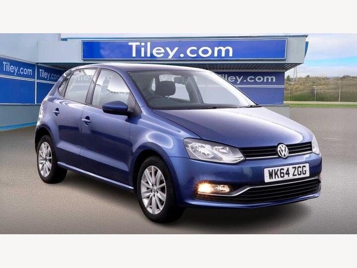 Volkswagen Polo 1.2 TSI BlueMotion Tech SE Euro 6 (s/s) 5dr
