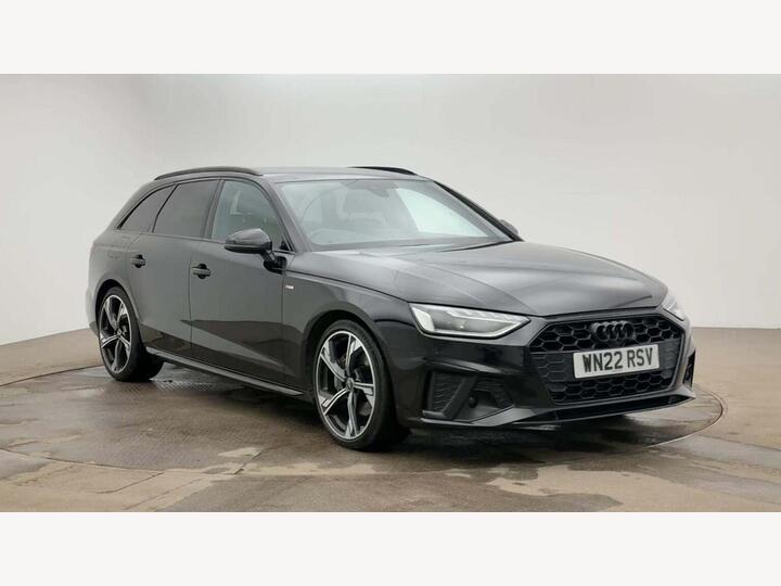 Audi A4 AVANT 2.0 TFSI 40 Black Edition S Tronic Euro 6 (s/s) 5dr