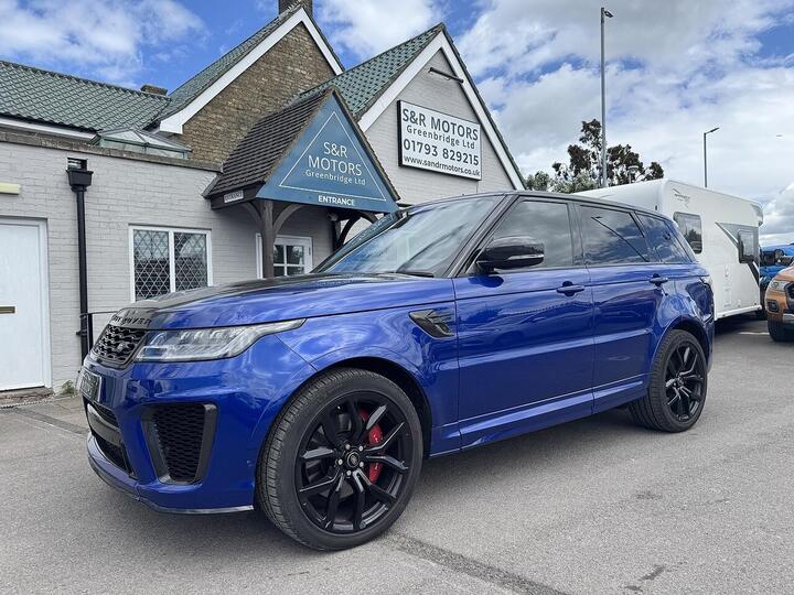 Land Rover Range Rover Sport 5.0 P575 V8 SVR Carbon Edition Auto 4WD Euro 6 (s/s) 5dr