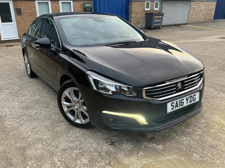 Peugeot 508 2.0 BlueHDi Allure Euro 6 (s/s) 4dr