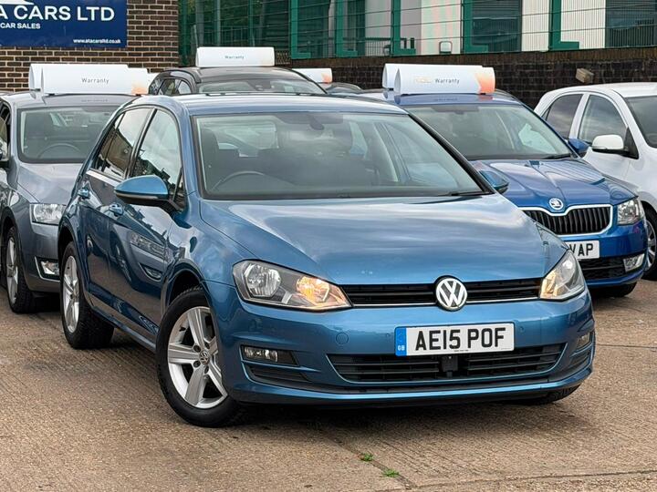 Volkswagen Golf 1.6 TDI BlueMotion Tech Match DSG Euro 5 (s/s) 5dr