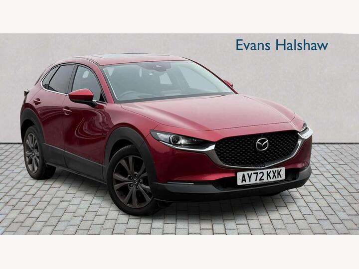 Mazda CX-30 HATCHBACK 2.0 E-SKYACTIV X MHEV GT Sport Tech Auto Euro 6 (s/s) 5dr