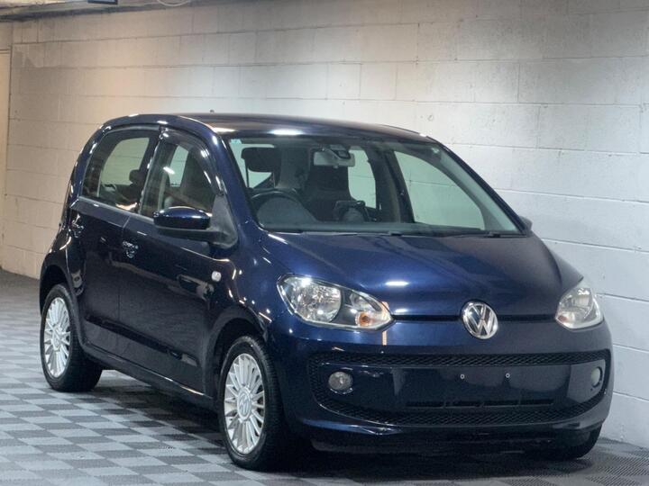 Volkswagen Up! 1.0 BlueMotion Tech High Up! ASG Euro 6 (s/s) 5dr