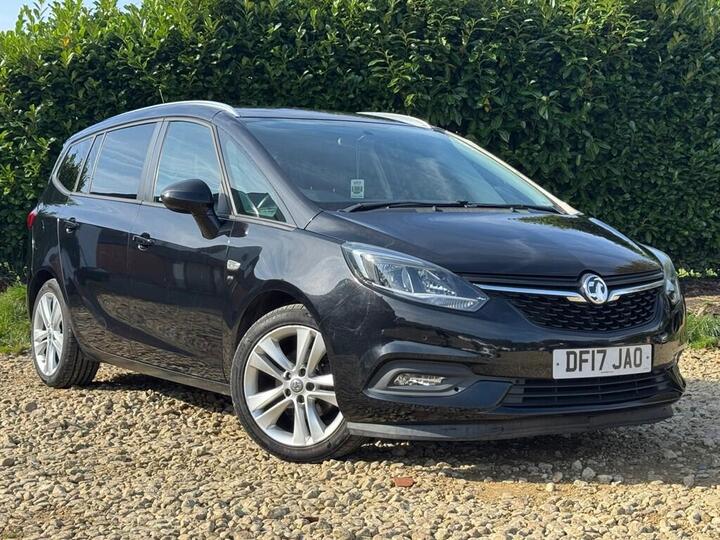 Vauxhall Zafira Tourer 1.4i Turbo SRi Euro 6 5dr Vauxhall Zafira Tourer 1.4i Turbo SRi Euro 6 5dr