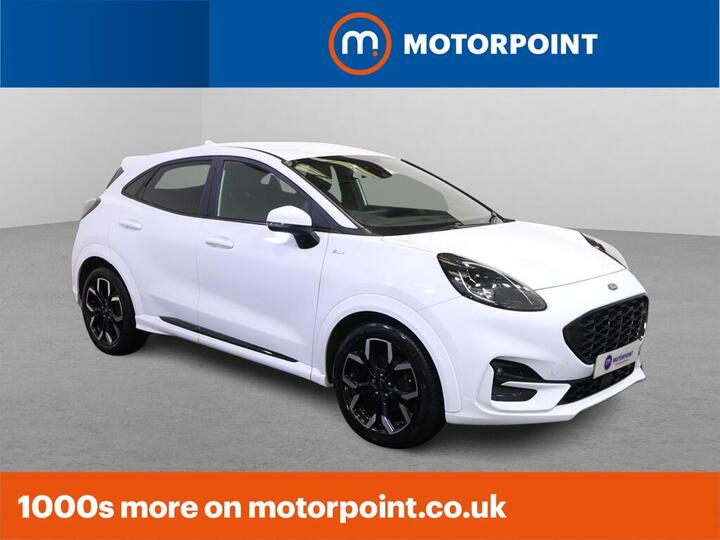 Ford Puma 1.0T EcoBoost MHEV ST-Line X DCT Euro 6 (s/s) 5dr