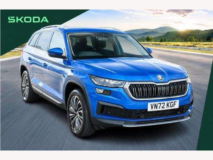 Skoda KODIAQ 1.5 TSI ACT SE L Executive DSG Euro 6 (s/s) 5dr (7 Seat)