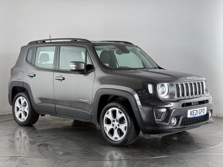 Jeep Renegade 1.3 GSE T4 11.4kWh Limited Auto 4xe Euro 6 (s/s) 5dr