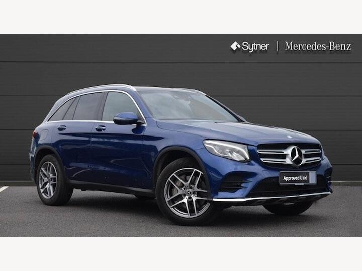 Mercedes-Benz GLC 2.1 GLC220d AMG Line (Premium) G-Tronic 4MATIC Euro 6 (s/s) 5dr