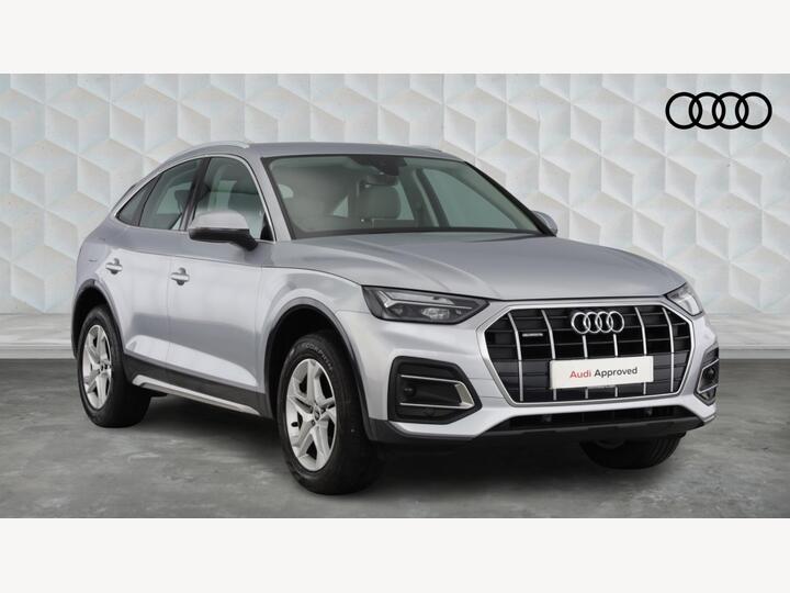 Audi Q5 Sportback 2.0 TDI 40 Sport Sportback S Tronic Quattro Euro 6 (s/s) 5dr