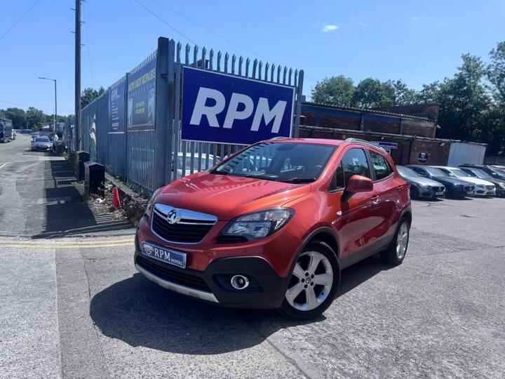 Vauxhall Mokka 1.6 Exclusiv 2WD Euro 5 (s/s) 5dr