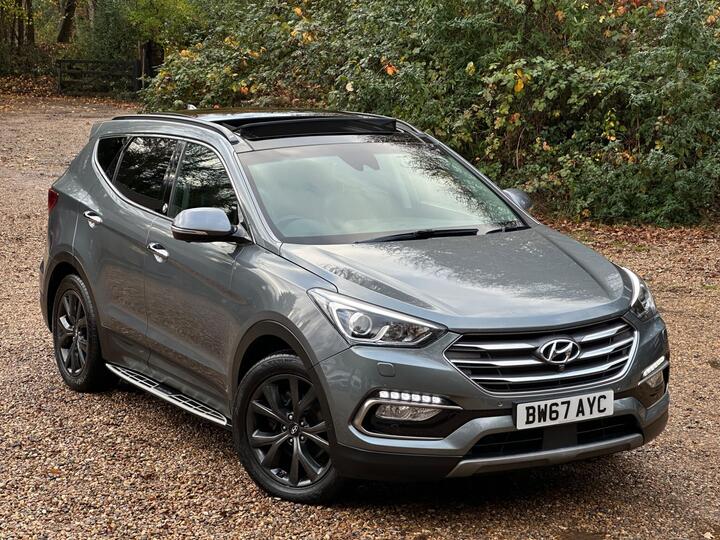 Hyundai Santa Fe 2.2 CRDi Blue Drive Endurance Edition Auto 4WD Euro 6 (s/s) 5dr (7 Seat)