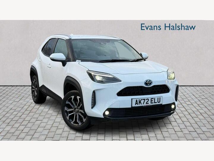 Toyota YARIS CROSS ESTATE 1.5 VVT-h Design E-CVT Euro 6 (s/s) 5dr