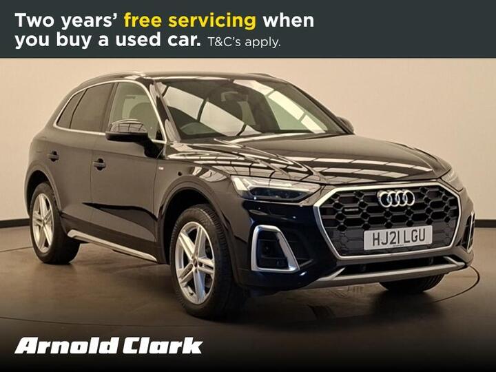 Audi Q5 2.0 TDI 40 S Line S Tronic Quattro Euro 6 (s/s) 5dr
