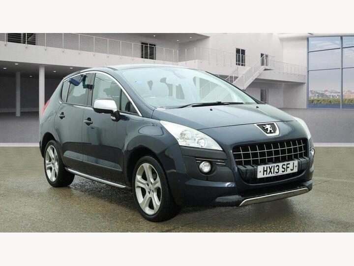 Peugeot 3008 1.6 HDi Allure Euro 5 5dr