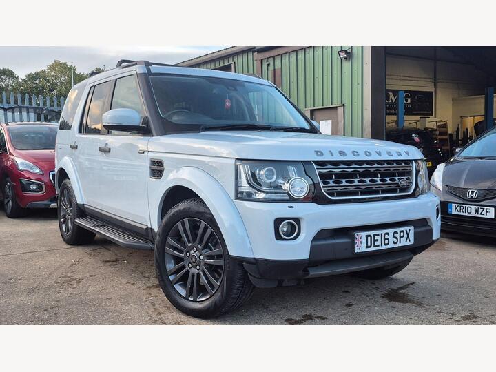 Land Rover Discovery 4 3.0 SD V6 Graphite Auto 4WD Euro 6 (s/s) 5dr Land Rover Discovery 4 3.0 SD V6 Graphite Auto 4WD Euro 6 (s/s) 5dr